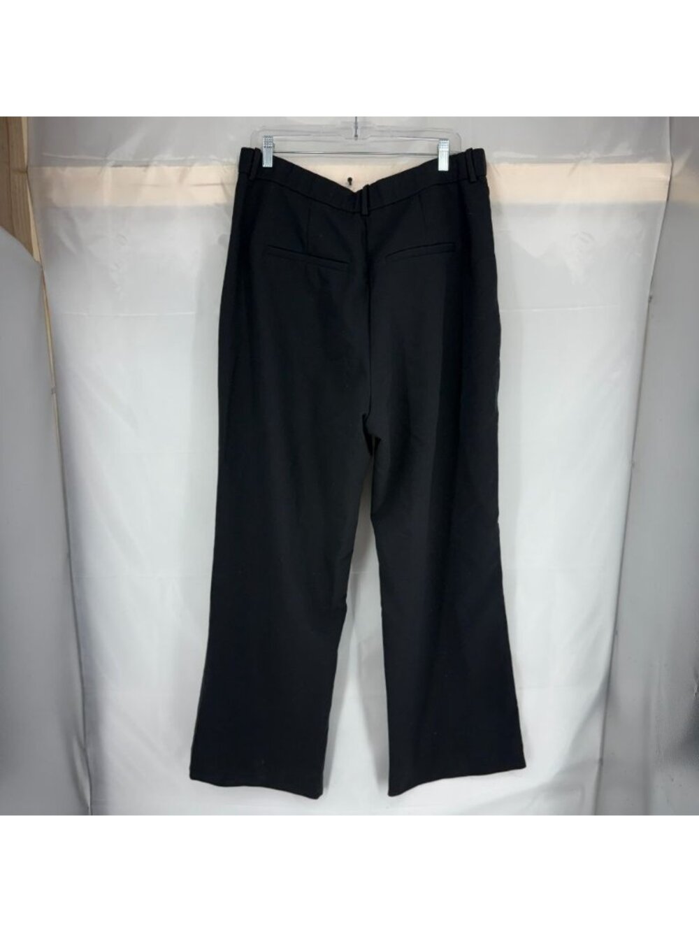Abercrombie & Fitch Black Wide Leg Pants - Picture 3 of 8